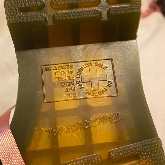 🌸🌺NWOT Authentic Doc Marten’s Floral Boot - Picture 3 of 10